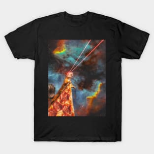 crazy space squirrel T-Shirt